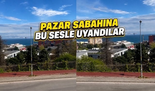 İncivez pazar sabahına bu sesle uyandı: Bu kadar pes!