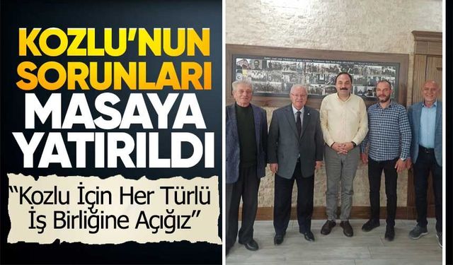 İYİ Parti’den Altuğ Dökmeci’ye Nezaket Ziyareti