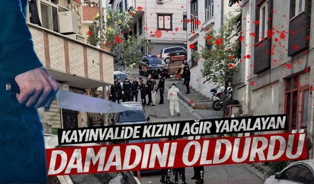 Kayınvalide kızını silahla vuran damadını öldürdü!