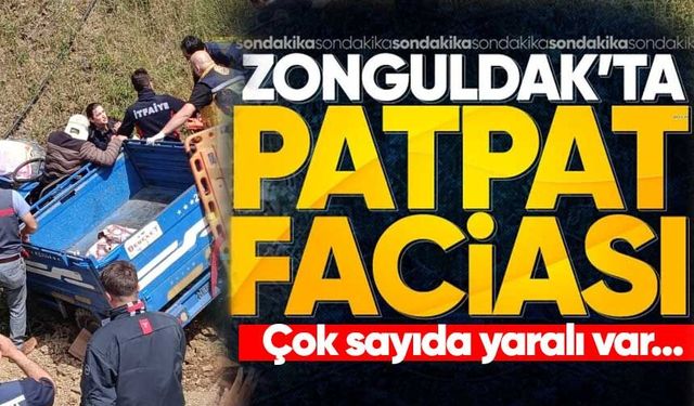 Alaplı’da Feci Kaza: Çok Sayıda Yaralı Var