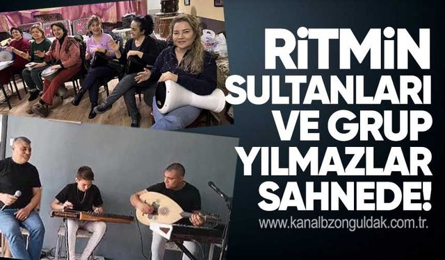 Kilimli'de Anneler Günü'ne Özel Müzik ve Ritim Dolu Kutlama