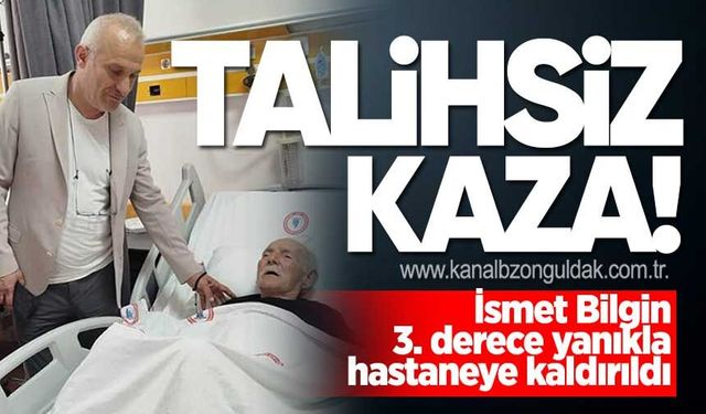 Sevilen esnaf Hastanede Tedavi Altında