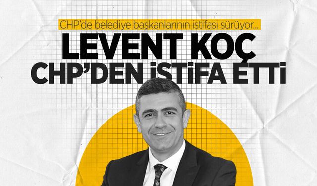 Bir belediye başkanı daha CHP'den istifa etti