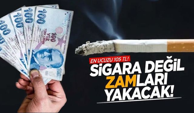 Bir sigara grubuna zam geldi: Fiyatları belli oldu