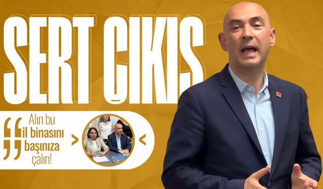Devrim Dural'dan sert açıklamalar: "Alın bu il binasını başınıza çalın"