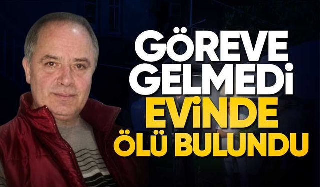 Amasra Emniyeti Yasta: Recep Kiren Evinde Ölü Bulundu