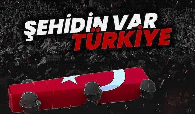 Fırat Kalkanı Harekat Bölgesi'nden acı haber!