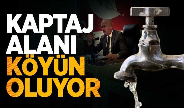 Çaycuma'da o köye su müjdesi