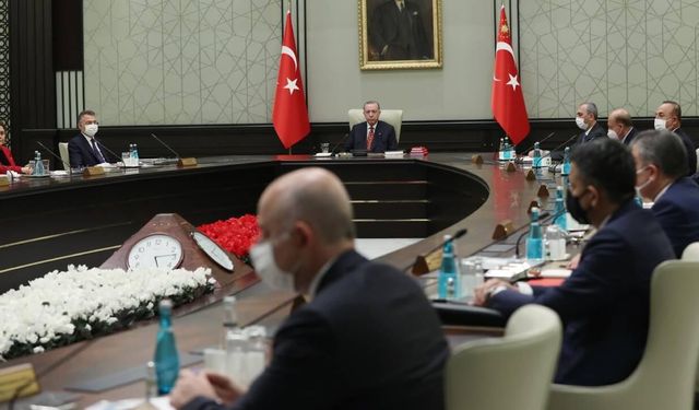 Kabine bugün toplanıyor! İşte gündeme gelecek konular...
