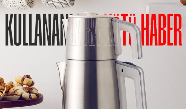 Mutfağında kettle kullananlara kötü haber