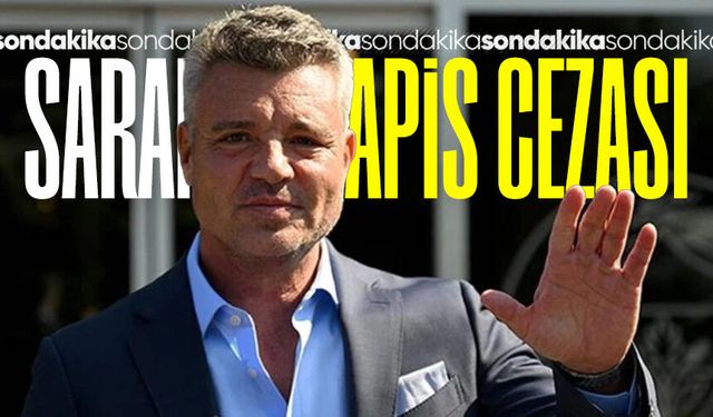 Sadettin Saran'a hapis cezası