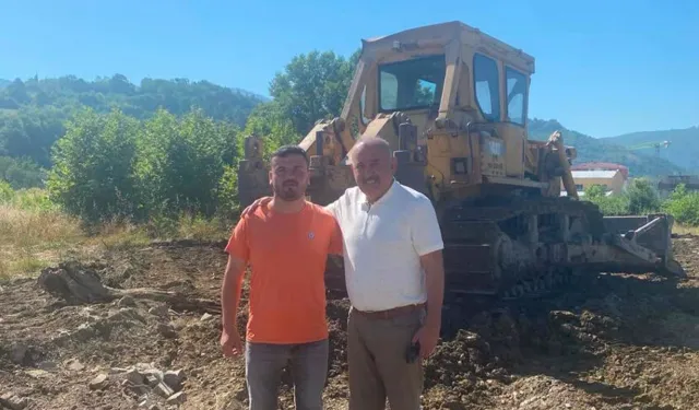 Kültür Merkezi için ilk adım atıldı