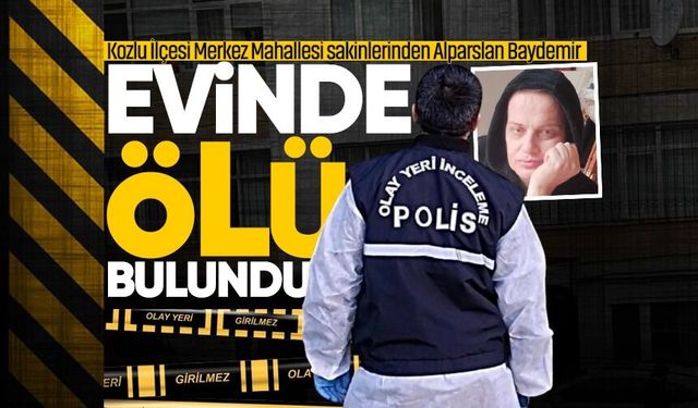 Alparslan Baydemir evinde ölü bulundu