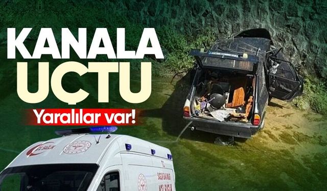 Komşuda feci kaza! 3 Yaralı