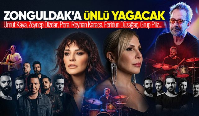 7. Çaycuma günleri başlıyor: Zonguldak'a ünlü yağacak