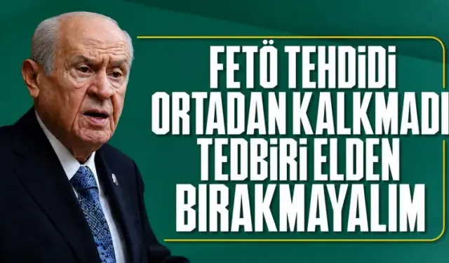 Devlet Bahçeli'den 15 Temmuz açıklaması