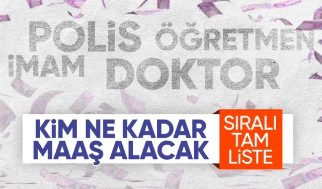 Emekli ve memur maaş zamları belli oldu! Kim ne kadar maaş alacak? İşte Temmuz 2026 zamlı maaş tablosu