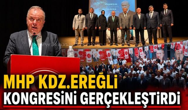 MHP’de kongre takvimi Alaplı ve Ereğli ile başladı: Yeni başkanlar belli oldu!