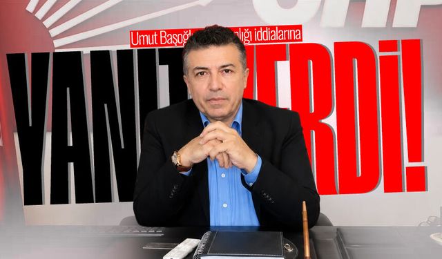 Umut Başoğlu il başkanlığı iddialarına yanıt verdi: "Böyle bir talebim olmadı"