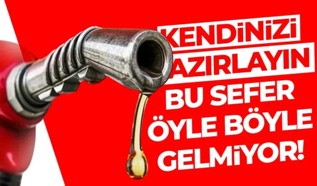 Akaryakıtta peş peşe zam! Benzine büyük zam geliyor