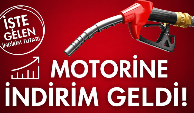 Motorine indirim geldi: Litre fiyatı 1,05 lira düştü!