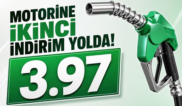Motorine üst üste ikinci indirim geliyor: Gözler pompaya çevrildi