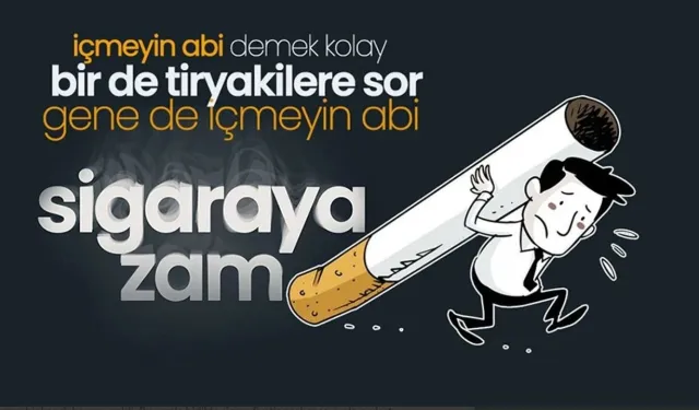 Sigara tiryakilerine yeni zam şoku!