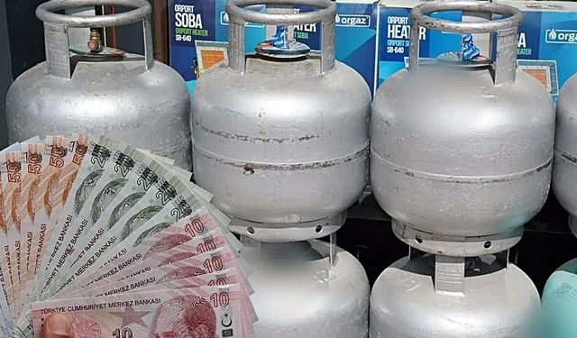 9 ayda 6 zam birden! Mutfak tüpünün fiyatını duyanlar şaşıp kalıyor