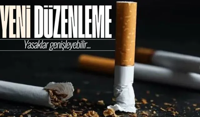 Sigara içenler dikkat! Yeni yasaklar yolda...
