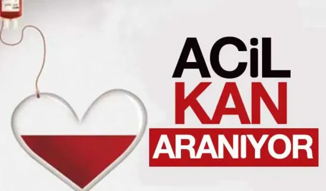 Sinan Turpcu için acil kan aranıyor