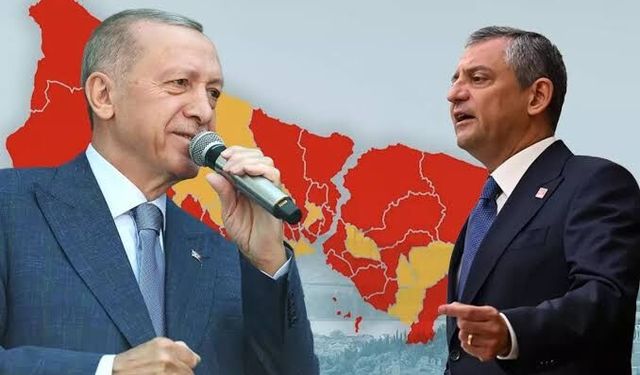 Son seçim anketinde çarpıcı tablo: Açık ara fark dikkat çekti