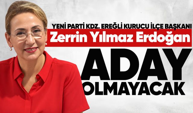 Zerrin Yılmaz Erdoğan’dan dikkat çeken karar: Kongrede aday olmayacak