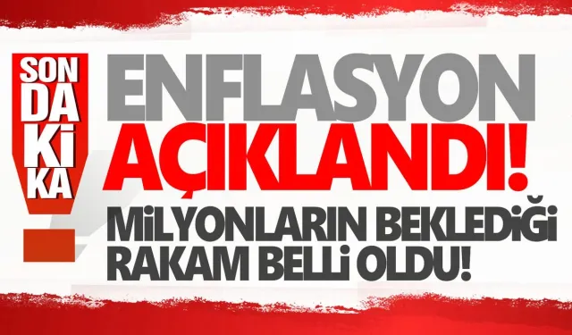 Eylül enflasyonu açıklandı! Yıllık oran yüzde 29,73’ya geriledi