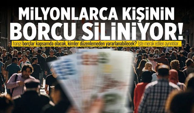 GSS prim borcu olanlara yeni düzenleme! 1 milyondan fazla kişinin borcu siliniyor