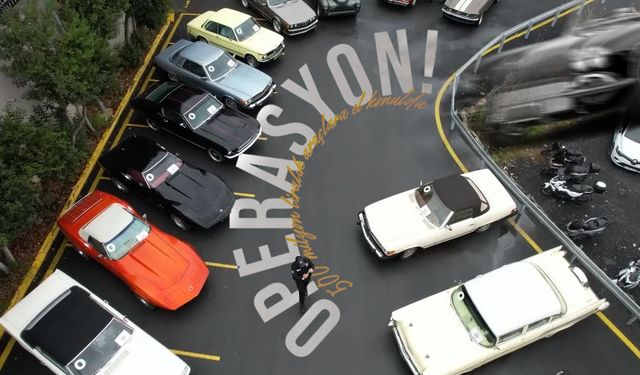 Klasik araçlara "change" tuzağına operasyon: 35 gözaltı