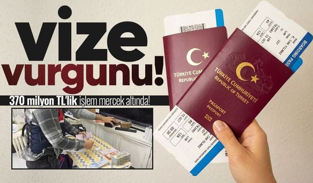 Vize şirketlerine 'bot' operasyonu! Garantili vize ve randevu vaadiyle büyük vurgun...
