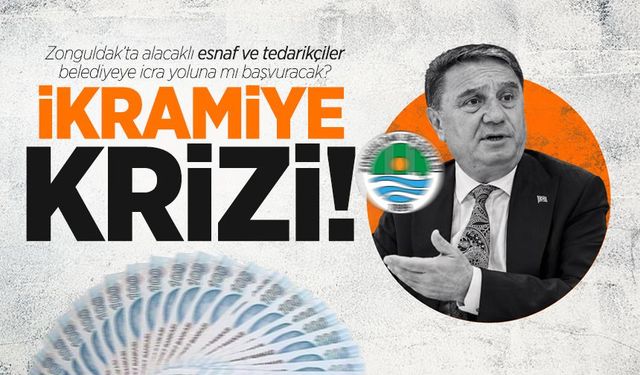 Zonguldak Belediyesi’nde ödeme alarmı: İki ikramiye beklemede...