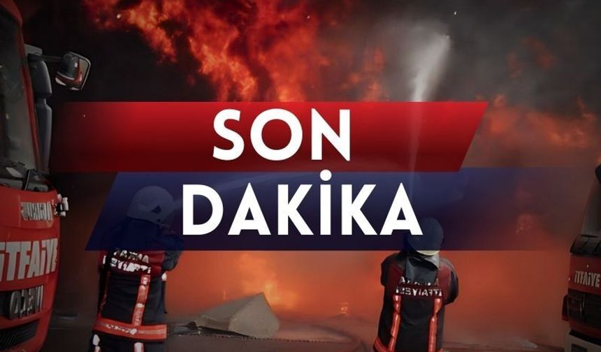 Çaycuma'da solunum cihazı yangını: 1 kişi hayatını kaybetti!