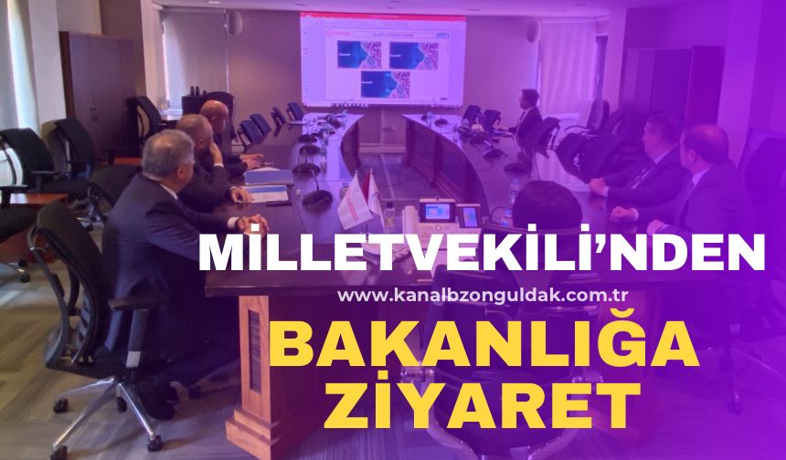 Milletvekili Bozkurt’tan Ulaştırma ve Altyapı Bakanlığı’na özel ziyaret