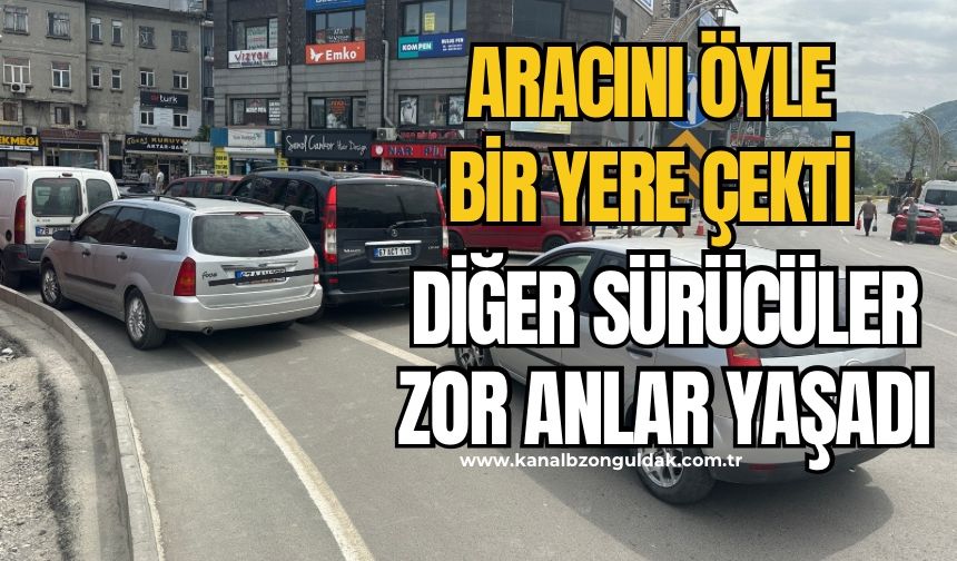Zonguldak’ta bu parklanmaların önüne kim geçecek!