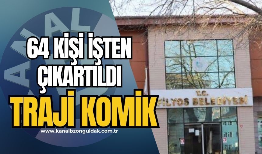 AKP İlçe başkanı 64 işçinin işten çıkartılmasına tepki gösterdi!