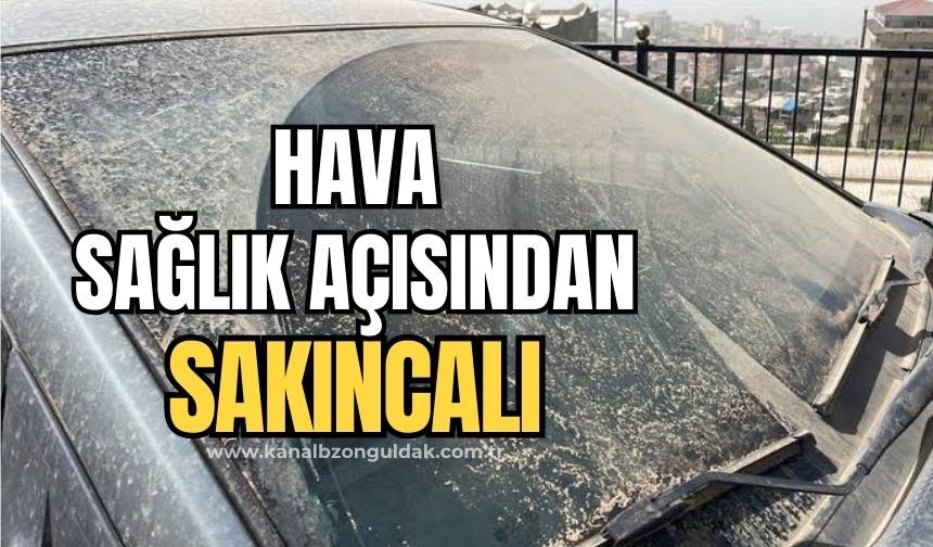 Zonguldak’ta hava kalitesi için kritik uyarı!