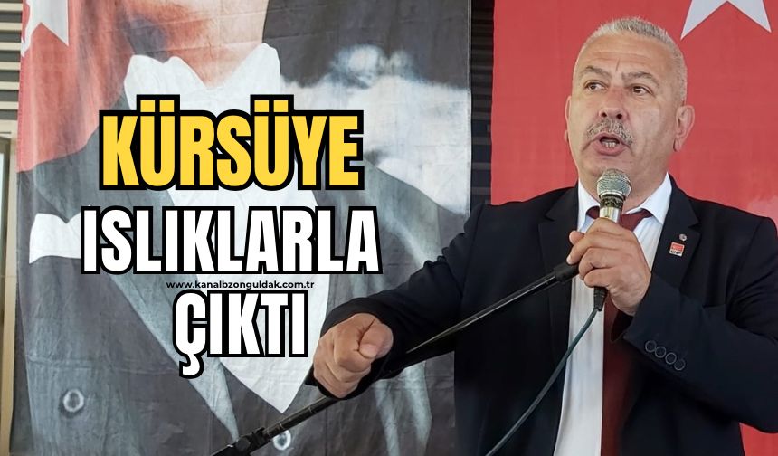 Danışma Kurulu Toplantısında Osman Zaimoğlu kürsüye ıslıklarla çıktı!