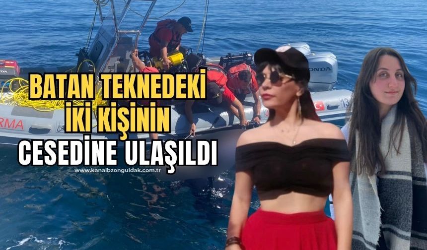 Batan teknedeki 2 vatandaşın cansız bedenine ulaşıldı