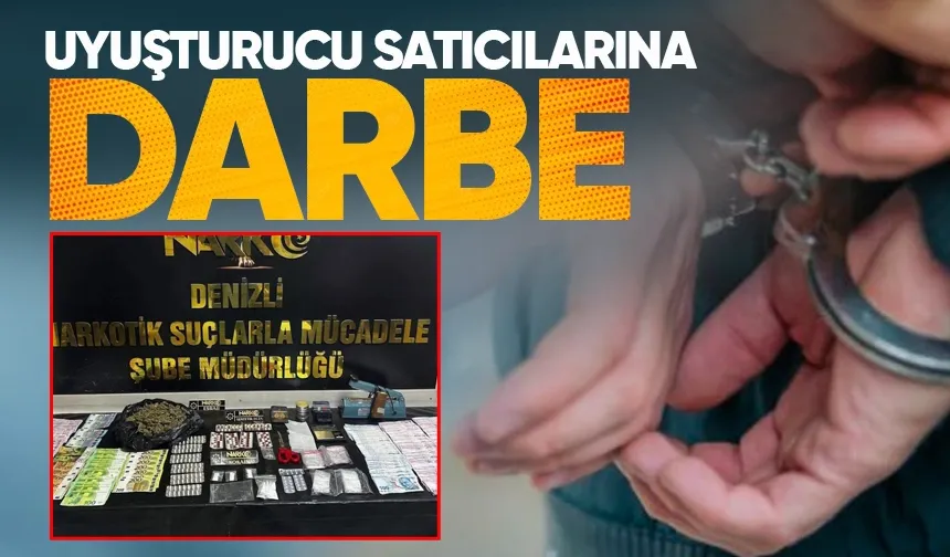 Bartın'da uyuşturucu satıcılarına darbe