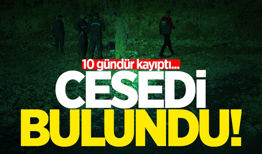 10 gündür kayıp olan yaşlı adam ölü bulundu