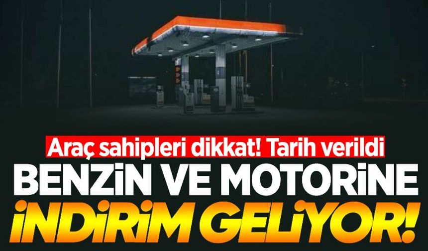 Akaryakıta çifte indirim!