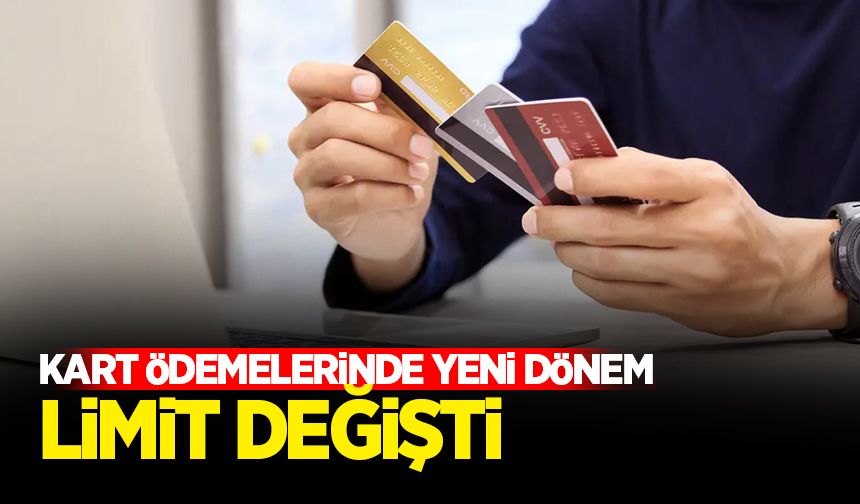 Resmi Gazete'de yayımlandı: Limit değişti!