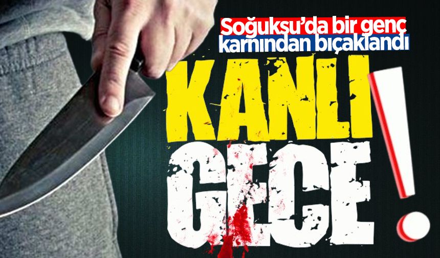 Zonguldak’ta bıçaklı kavga: 1 genç yaralandı!