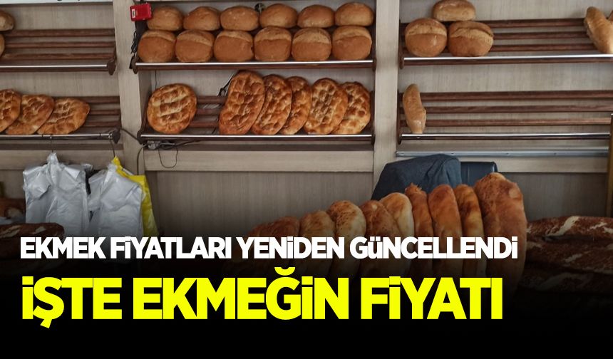 Devrek’te ekmek fiyatları yeniden güncellendi